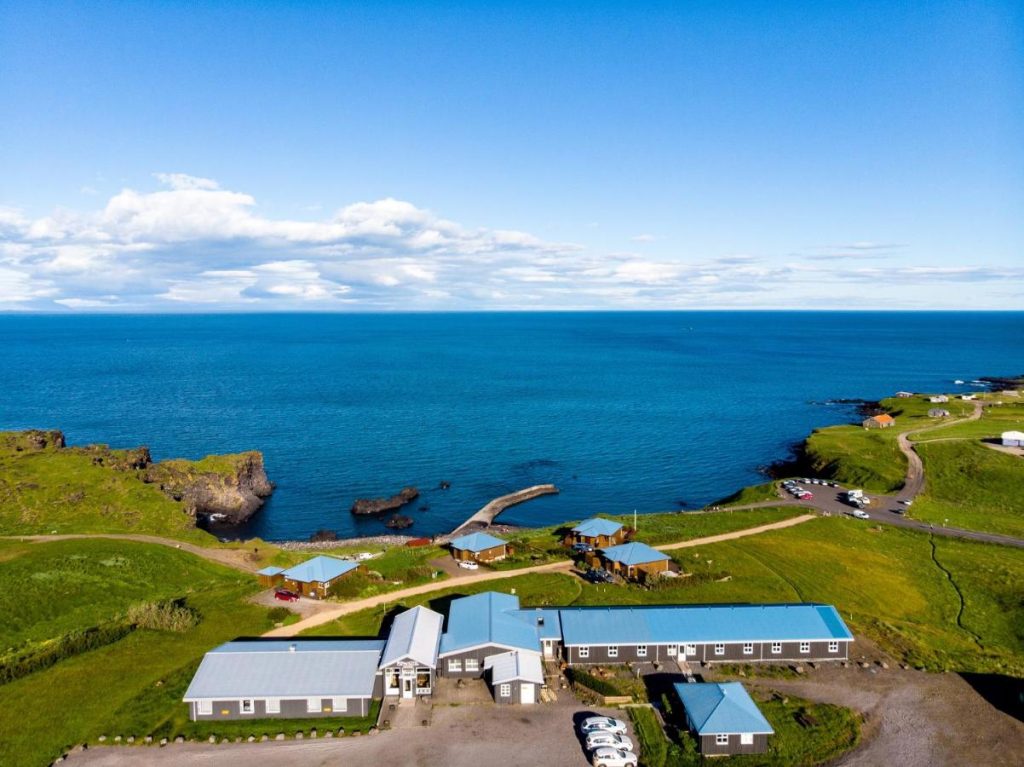 Fosshotel Hellnar auf Snæfellsnes